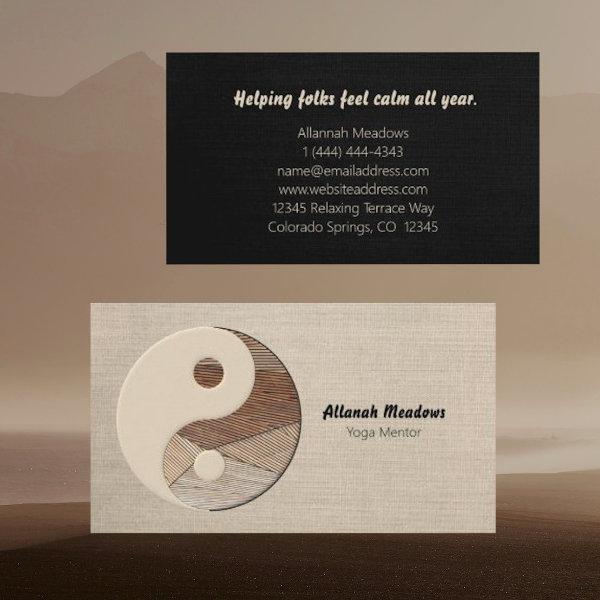 Yin-Yang Symbol Soothing Meditative