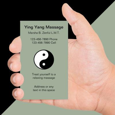 Ying Yang Massage