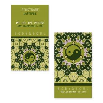 YINYANG green