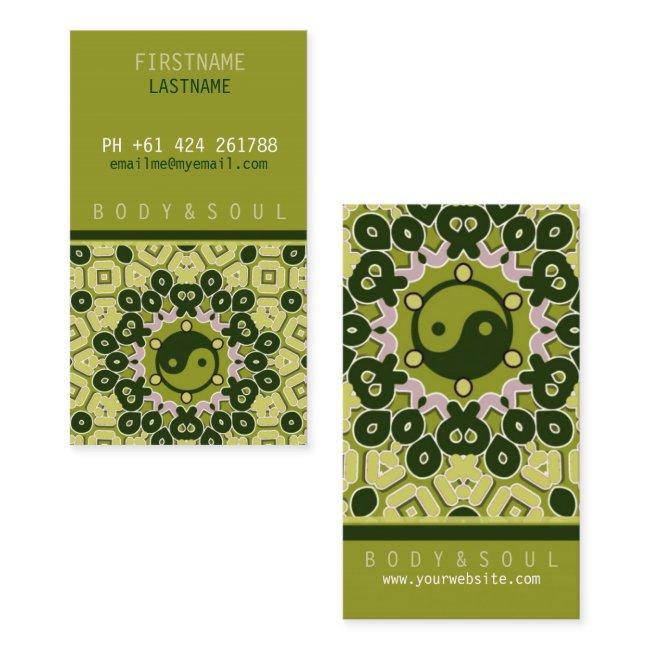 YINYANG green