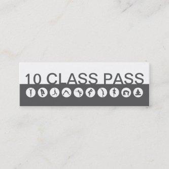 Yoga  10 Class Pass