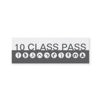 Yoga  10 Class Pass