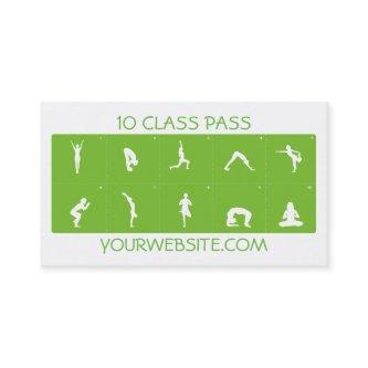 Yoga  10 Class Pass