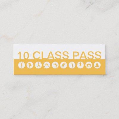 Yoga  10 Class Pass