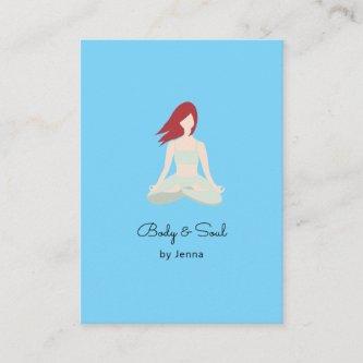 Yoga  Visitenkarte