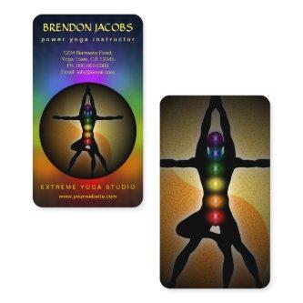 Yoga Chakras Manly Pose Instructor Teacher