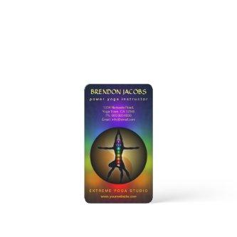 Yoga Chakras Masculine Pose Instructor Teacher