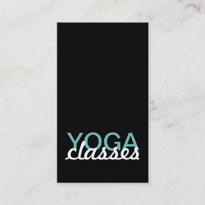 yoga classes punch card