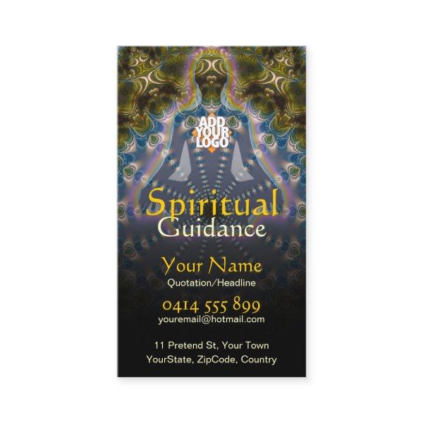 Yoga Fractal Spiritual Guidance Holistic