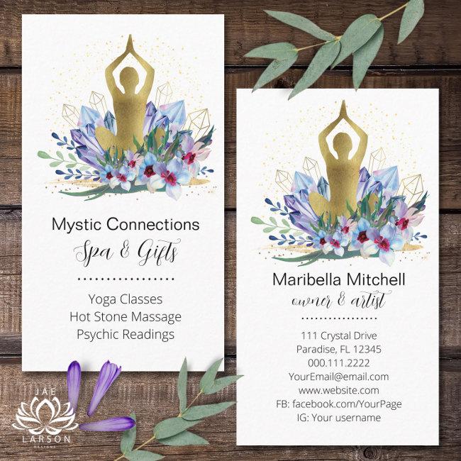 Yoga Instructor Energy Healer Crystals Reiki Spa