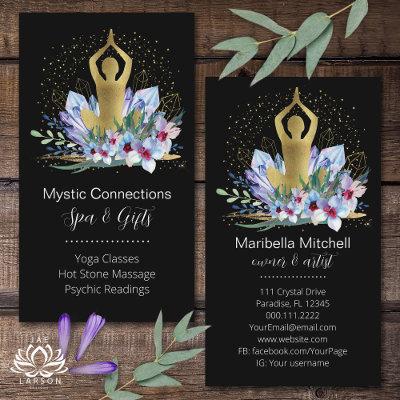 Yoga Instructor Energy Healer Crystals Reiki Spa