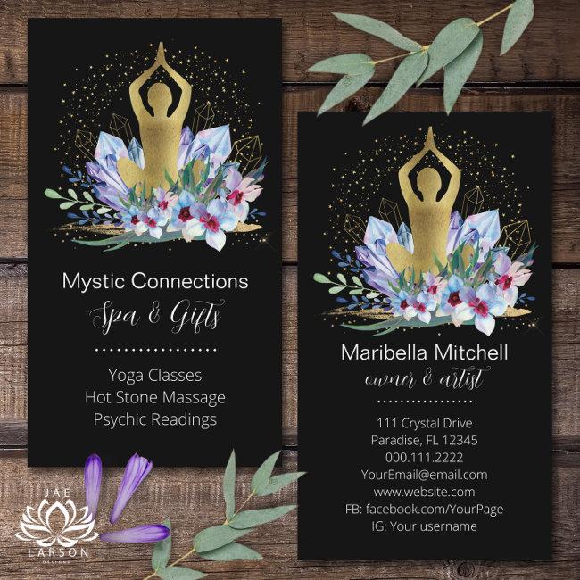 Yoga Instructor Energy Healer Crystals Reiki Spa