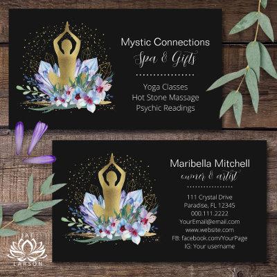 Yoga Instructor Energy Healer Crystals Reiki Spa