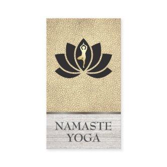Yoga Instructor Flower
