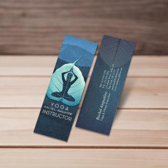 YOGA Instructor Meditation Pose Bodhi Leaf Cutting Mini