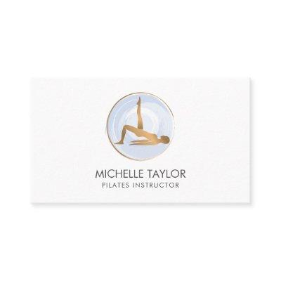 Yoga Instructor Pilates Fitness Modern Fitness Bus