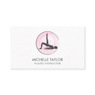 Yoga Instructor Pilates Fitness Modern Namaste Bus