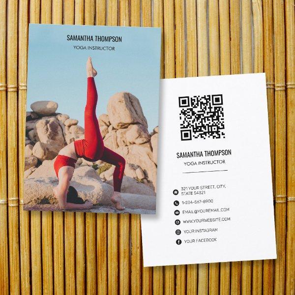 Yoga Instructor Pilates Trainer Fitness Photo