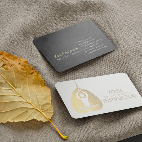Yoga Instructor Studio Meditation Pose Bodhi Leaf