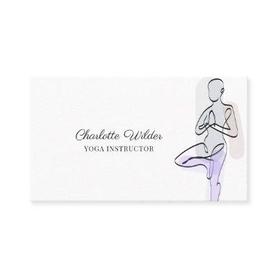Yoga Instructor Tree Pose