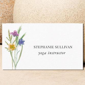 Yoga Instructor Wildflower