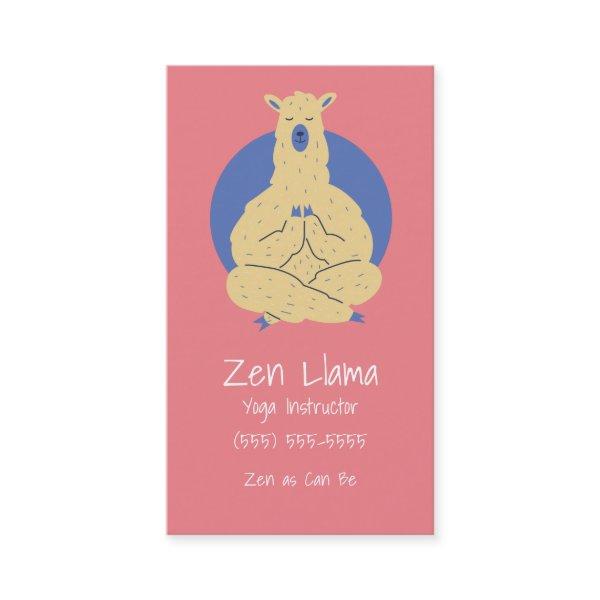 Yoga Llama