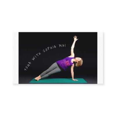 Yoga Mat, Yoga Instructor