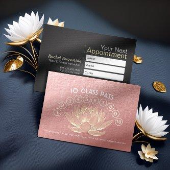 Yoga Meditation Instructor Class Pass Loyalty