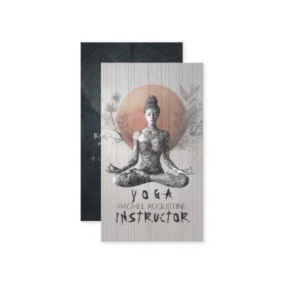 Yoga Meditation Instructor Lotus Pose Reiki Master