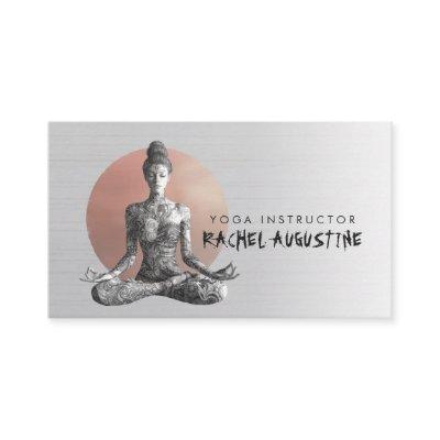 Yoga Meditation Instructor Reiki Master Lotus Pose