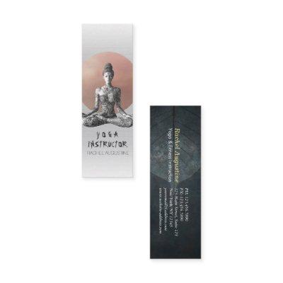 Yoga Meditation Instructor Reiki Master Lotus Pose Mini