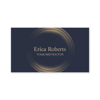 Yoga & Meditation Teacher Zen Light Circles