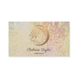 yoga moon trendy life coach tree of life  gold bus