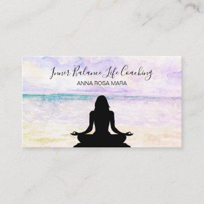 *~* Yoga Ocean Sunset Meditation Life Coach