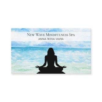 *~* Yoga Ocean Sunset Mindfulness Meditation Spa