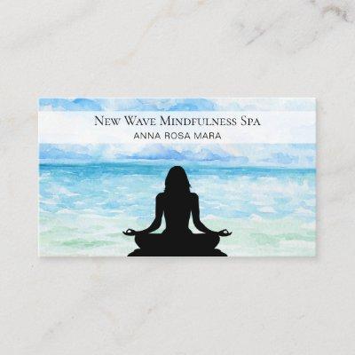 *~* Yoga Ocean Sunset Mindfulness Meditation Spa