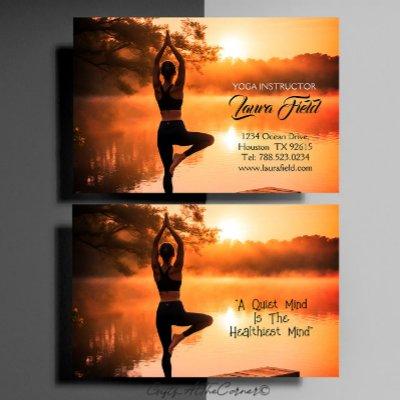 Yoga Pilates Instructor Nature