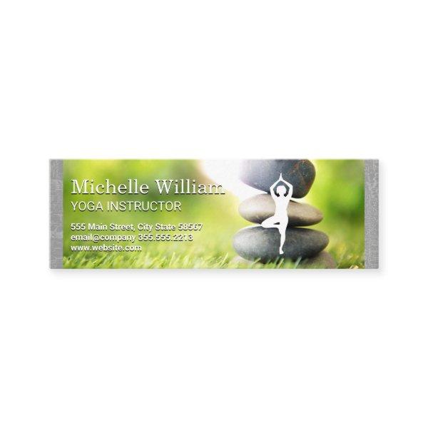 Yoga Pose Icon | Stacked Stones Mini