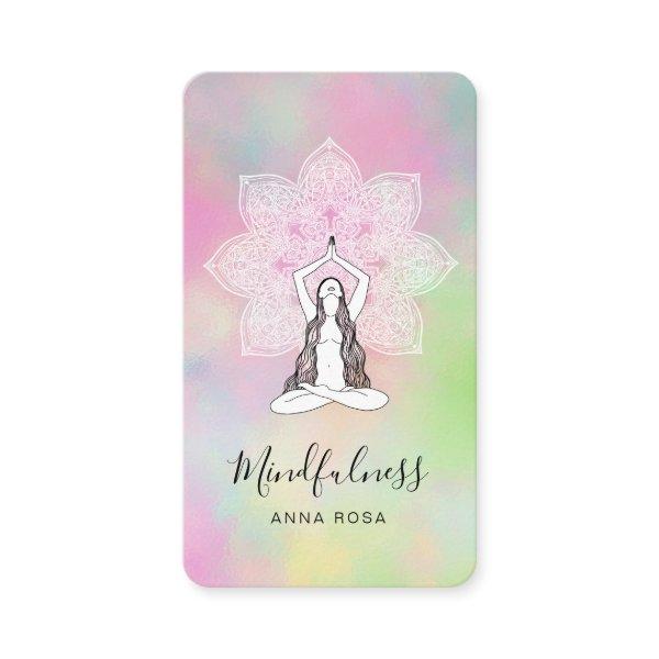 *~* Yoga QR Meditation Mindfulness Mandala Goddess