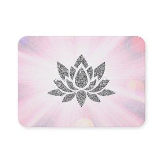 *~*  Yoga Reiki Healing Energy Glitter Lotus Rays