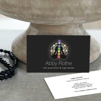 Yoga Reiki Practitioner Chakras Lotus