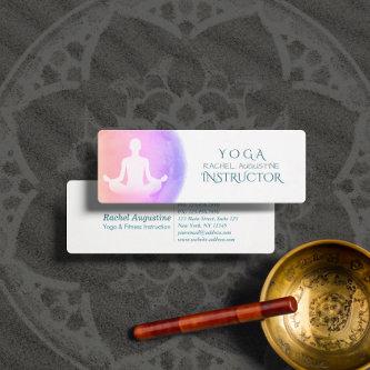 Yoga Studio Meditation Instructor Sukhasana Pose Mini