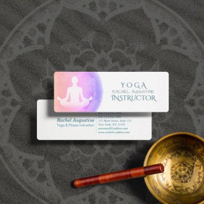 Yoga Studio Meditation Instructor Sukhasana Pose Mini