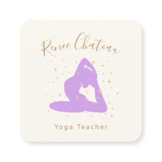 Yoga Teacher Square
