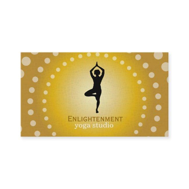 Yoga Tree Pose (black)