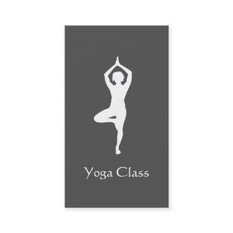Yoga Tree Pose (gray)