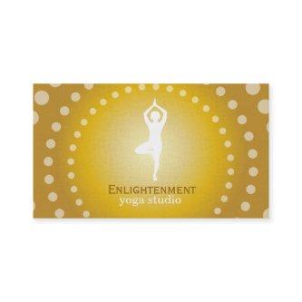 Yoga Tree Pose (white)