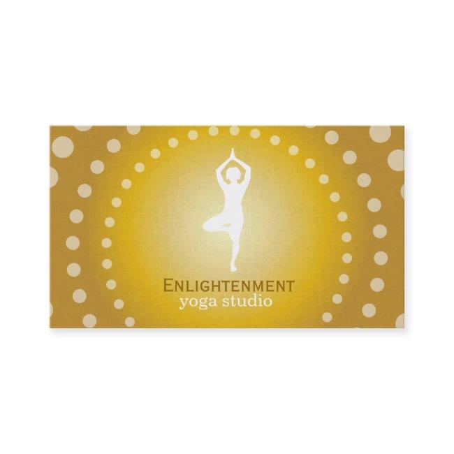 Yoga Tree Pose (white)
