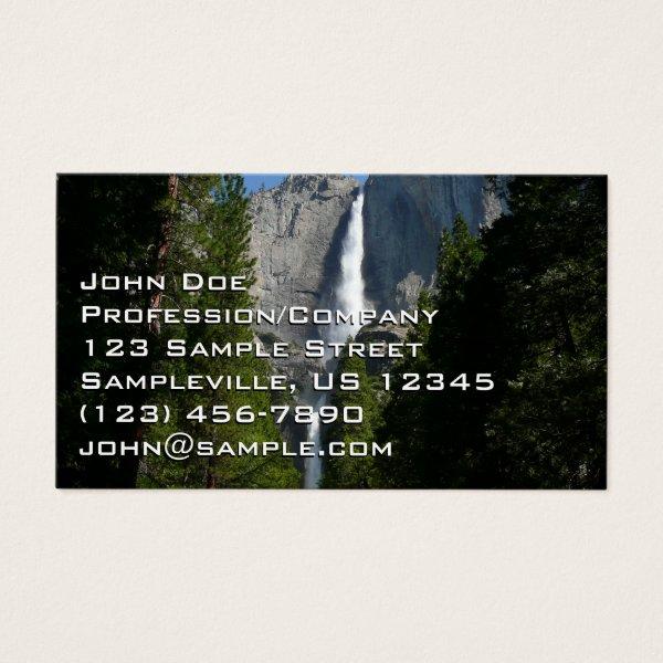Yosemite Falls II from Yosemite National Park