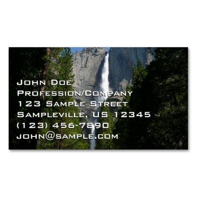 Yosemite Falls II from Yosemite National Park  Magnet